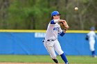 Baseball vs RWU  Wheaton College Baseball vs Roger Williams University. - Photo By: KEITH NORDSTROM : Wheaton, Baseball